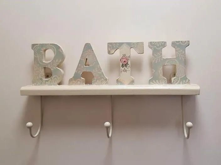 White Guest House Bath