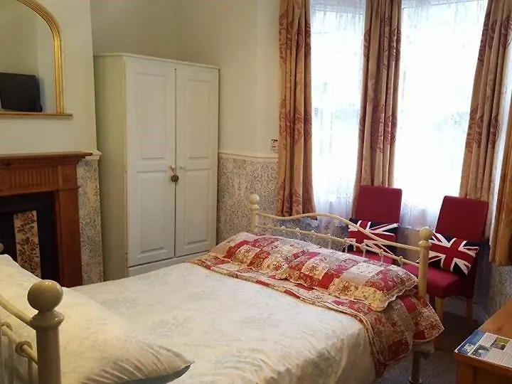 White Guest House Bath