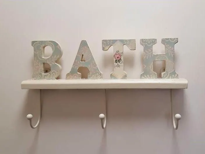White Guest House Bath