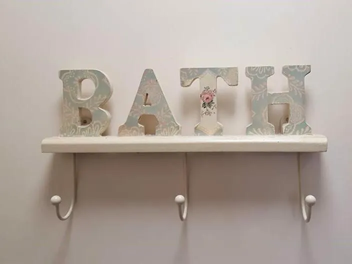 White Guest House Bath